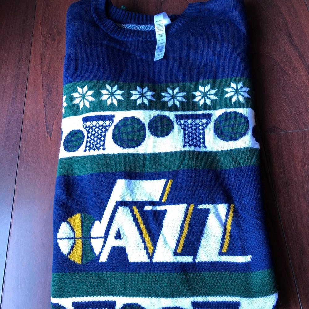 Utah Jazz Ugly Christmas sweater